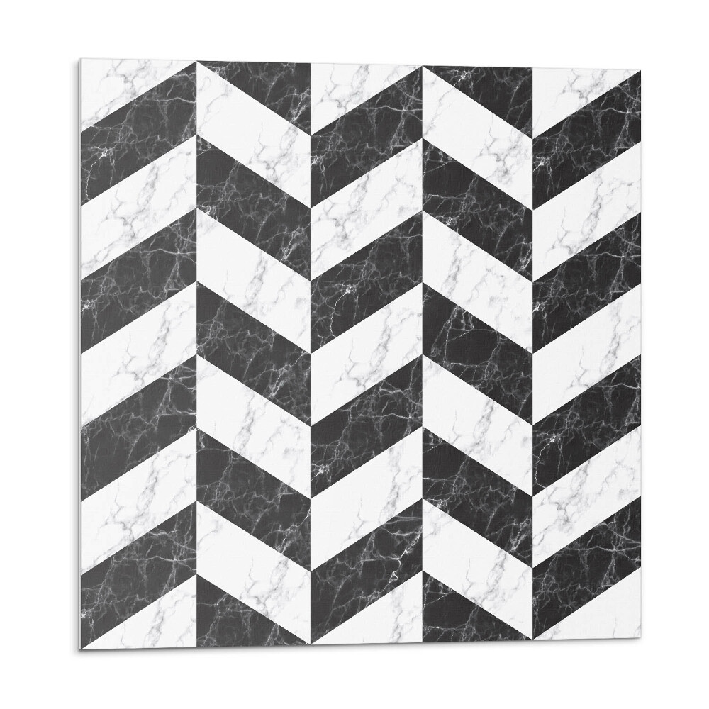 Panou perete Marmură tip spic de hering într-un stil elegant