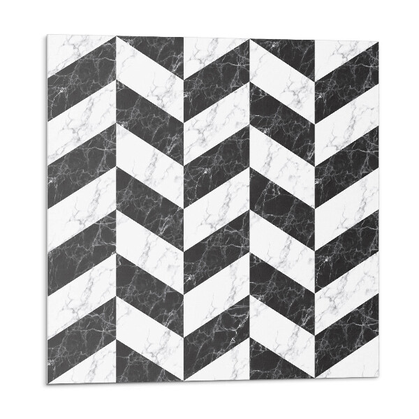 Panou perete Marmură tip spic de hering într-un stil elegant