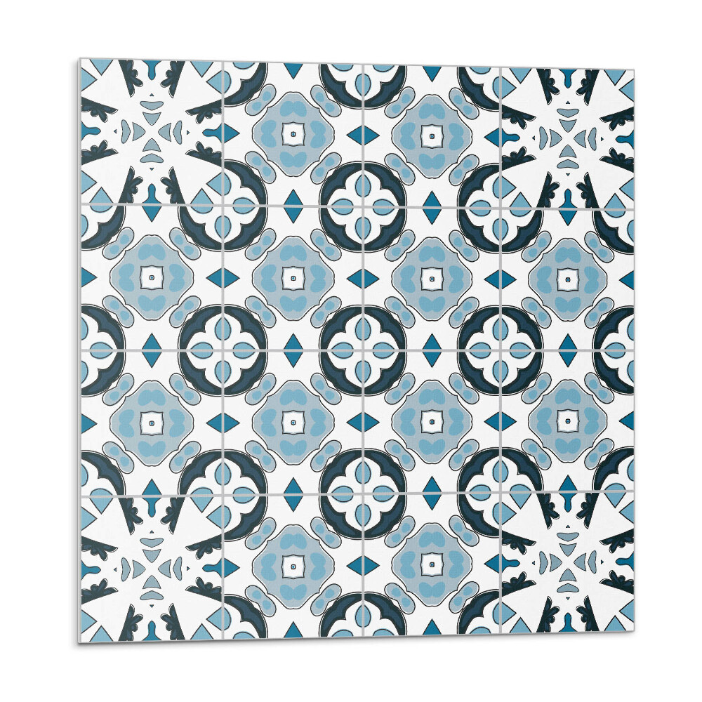 Panou decorativ Model de țiglă în stil geometric