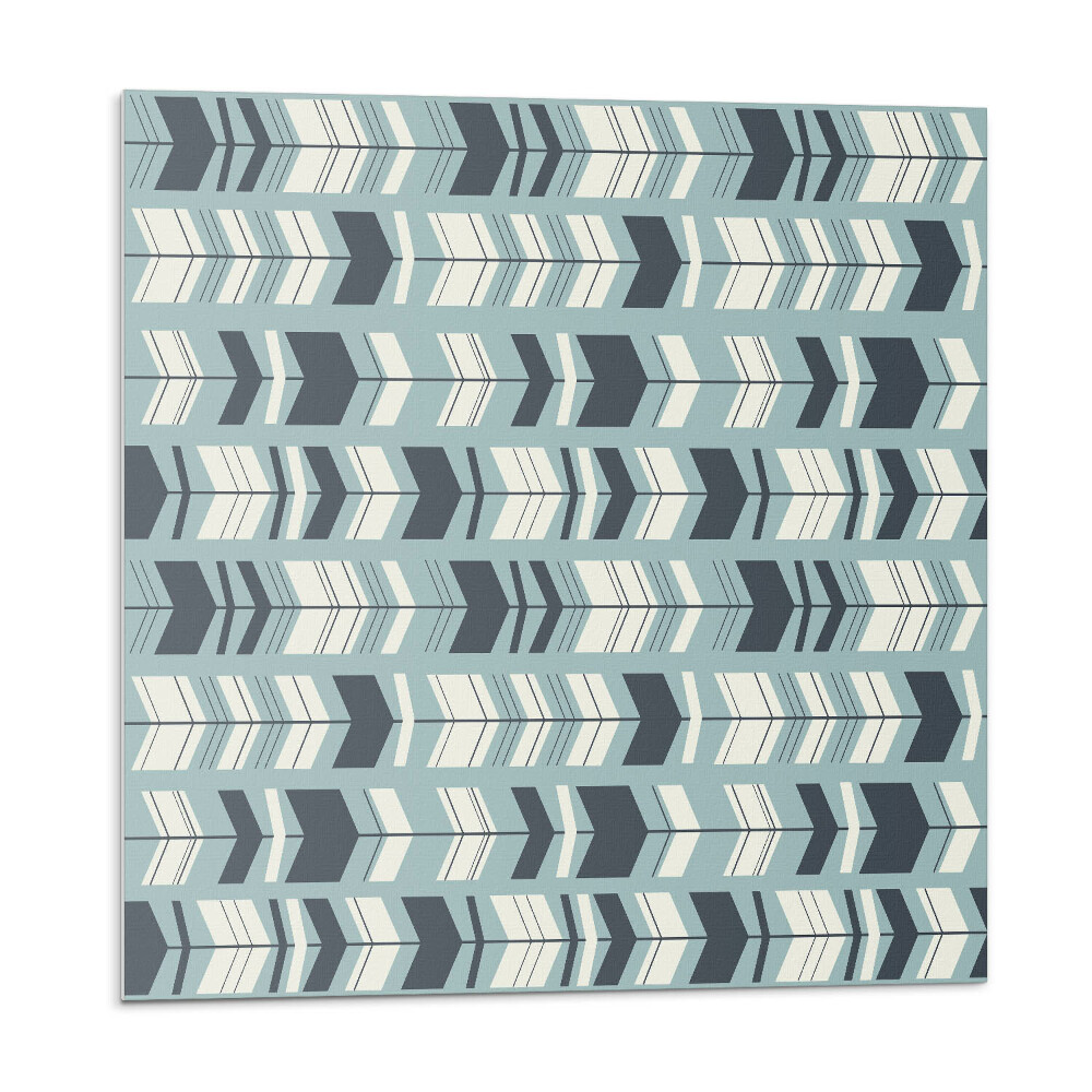 Panou perete Dansul săgeților cu forme geometrice