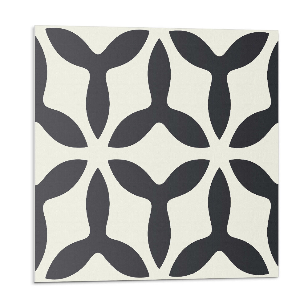 Panou perete Motiv elegant cu aripioare