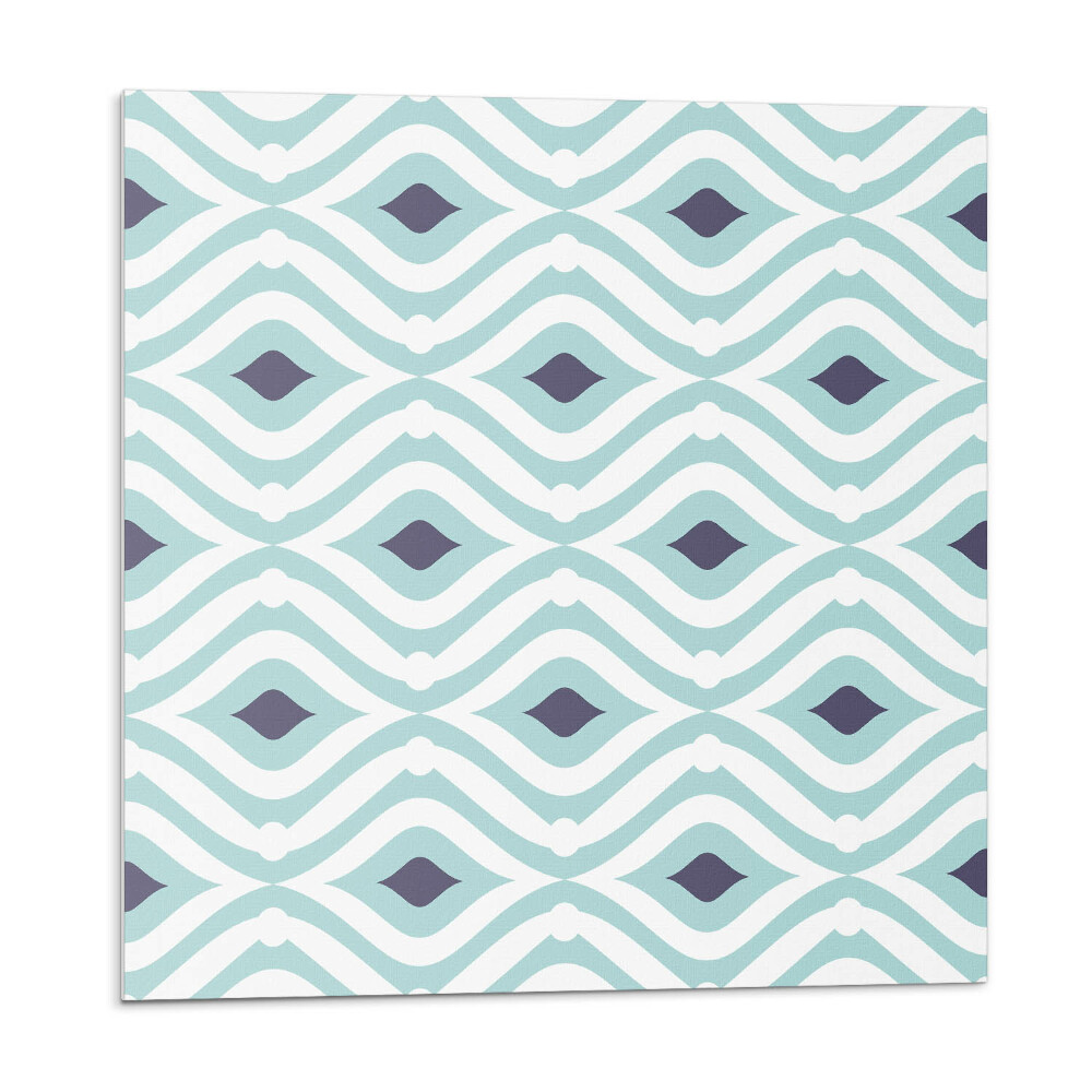 Panou decorativ pvc Unde ritmice și romburi