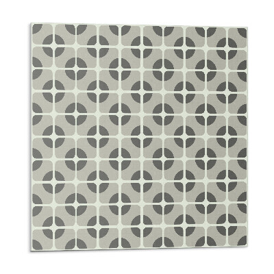 Panou decorativ Motiv geometric placat cu plăci