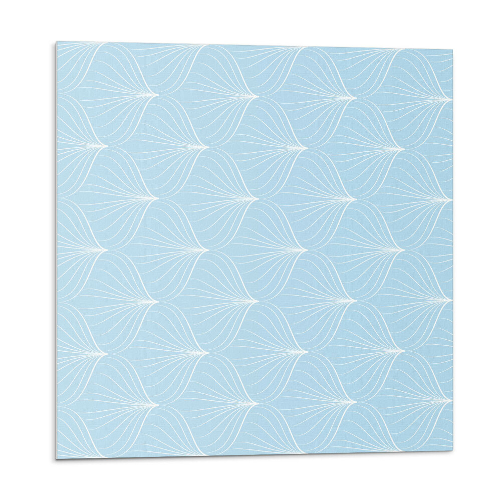 Panou perete Valuri într-un desen subtil