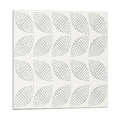 Panou decorativ pvc Motiv cu frunze și puncte