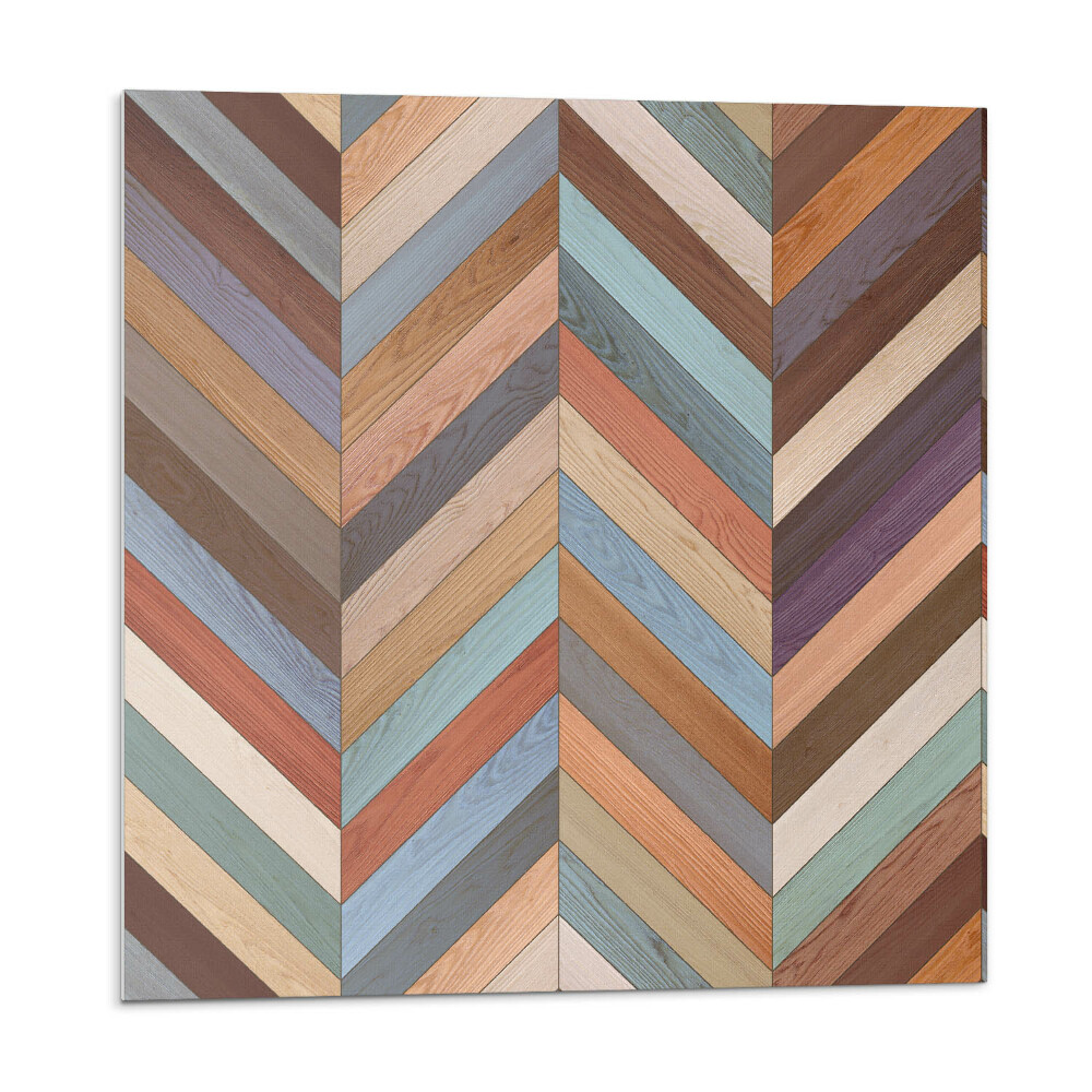 Panou decorativ pvc Model de hering în stil lemn