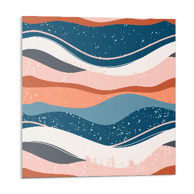 Panou perete Valuri abstracte în forme artistice