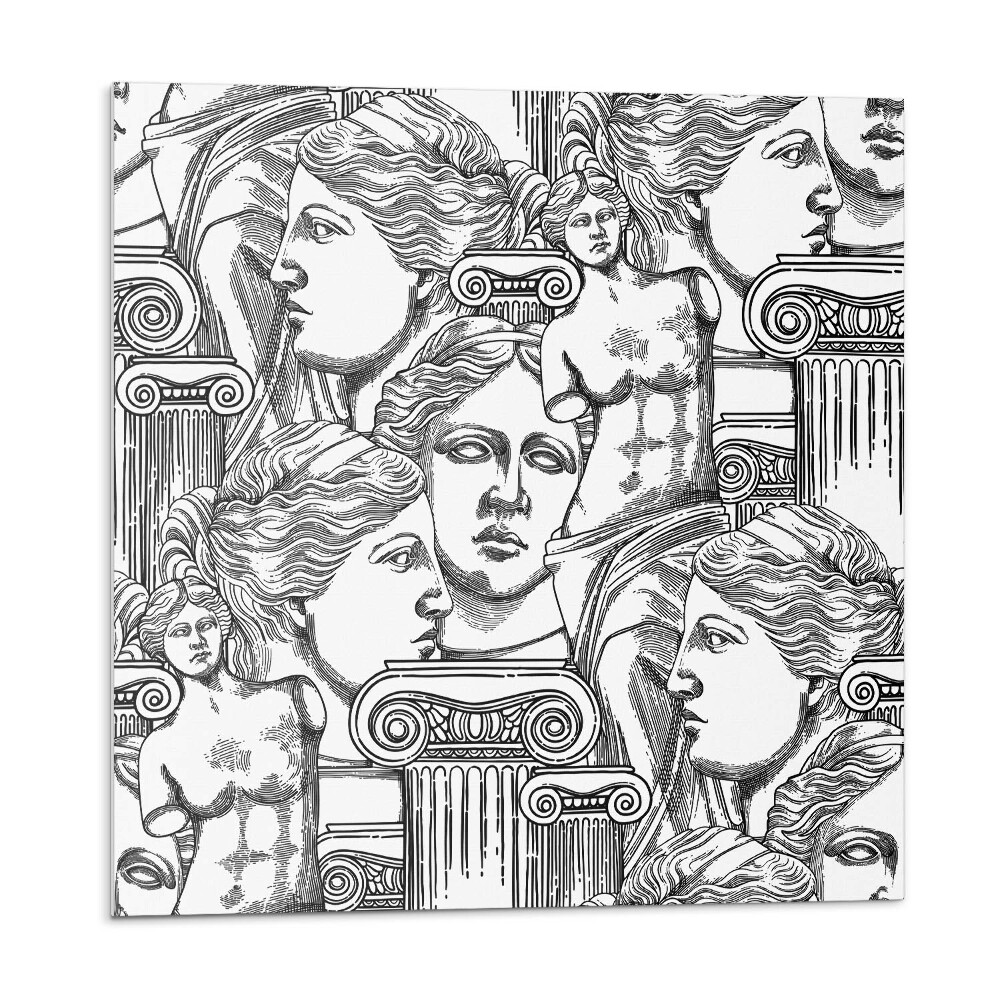 Panou decorativ Stil sculptural clasic