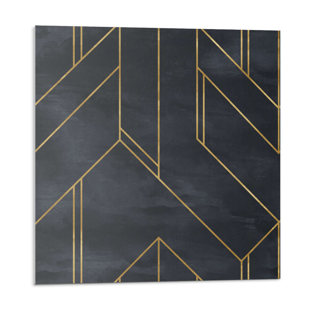 Panou decorativ Model de linii și forme geometrice