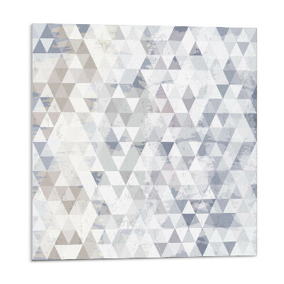 Panou perete Joc de modele triunghiulare