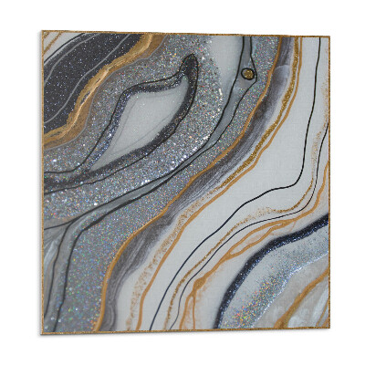 Panou perete Valuri abstracte cu efect de lumină