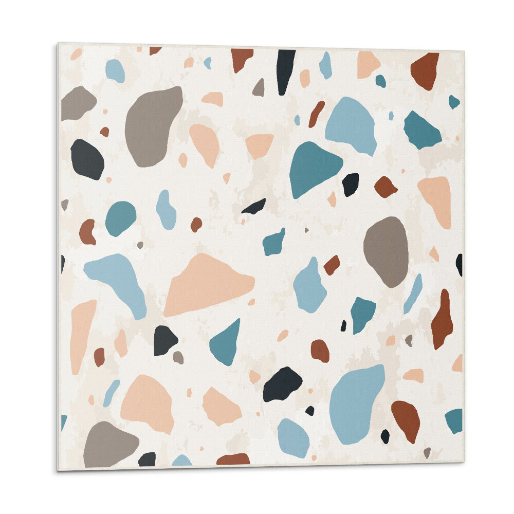 Panou decorativ pvc Fragmente de roci în stil modern