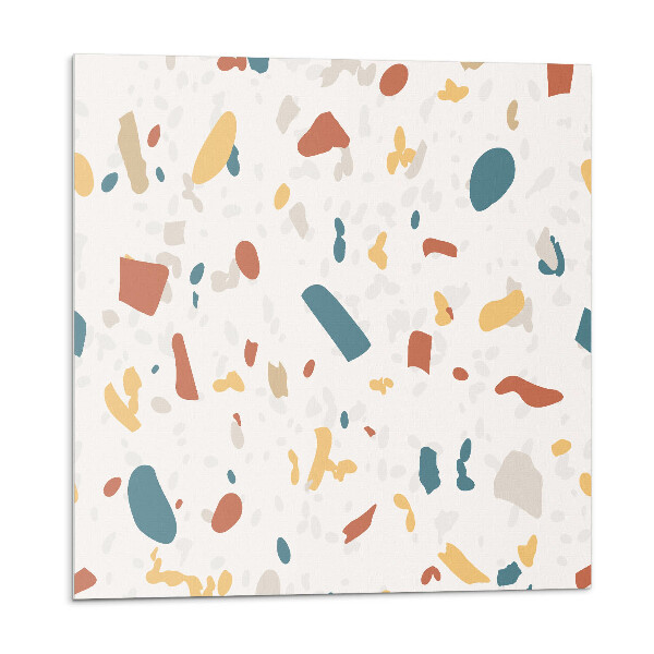 Panou decorativ pvc Forme abstracte într-un model dinamic