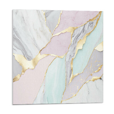 Panou decorativ Abstracțiuni de marmură într-un stil modern