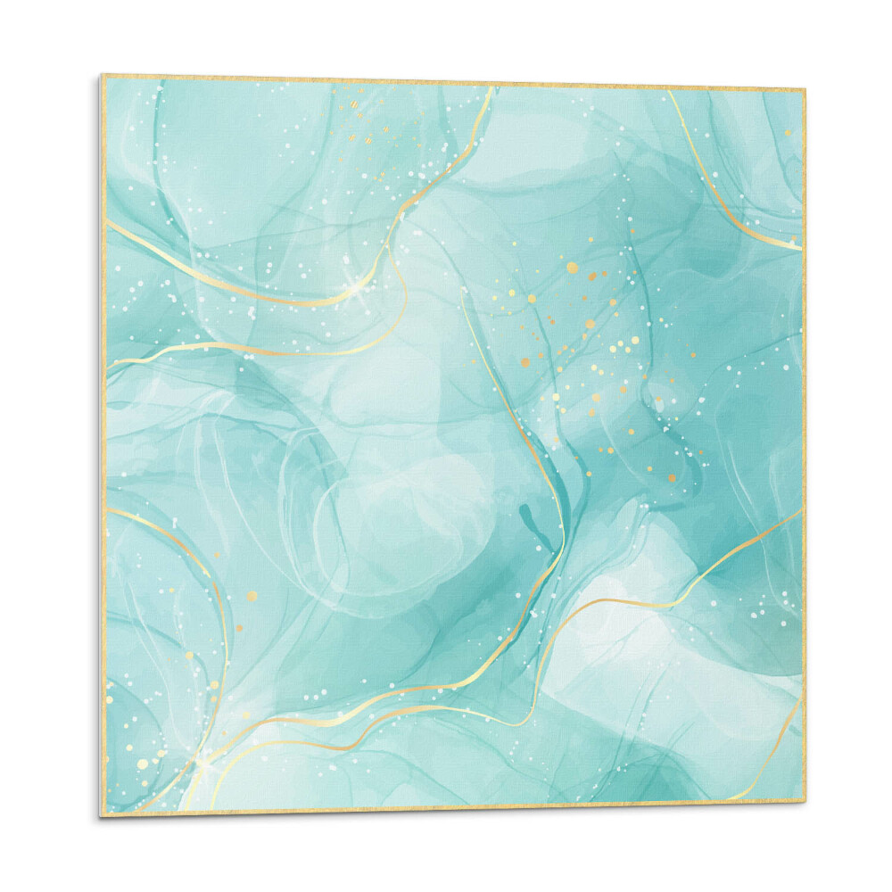 Panou decorativ Forme fluide într-un stil abstract