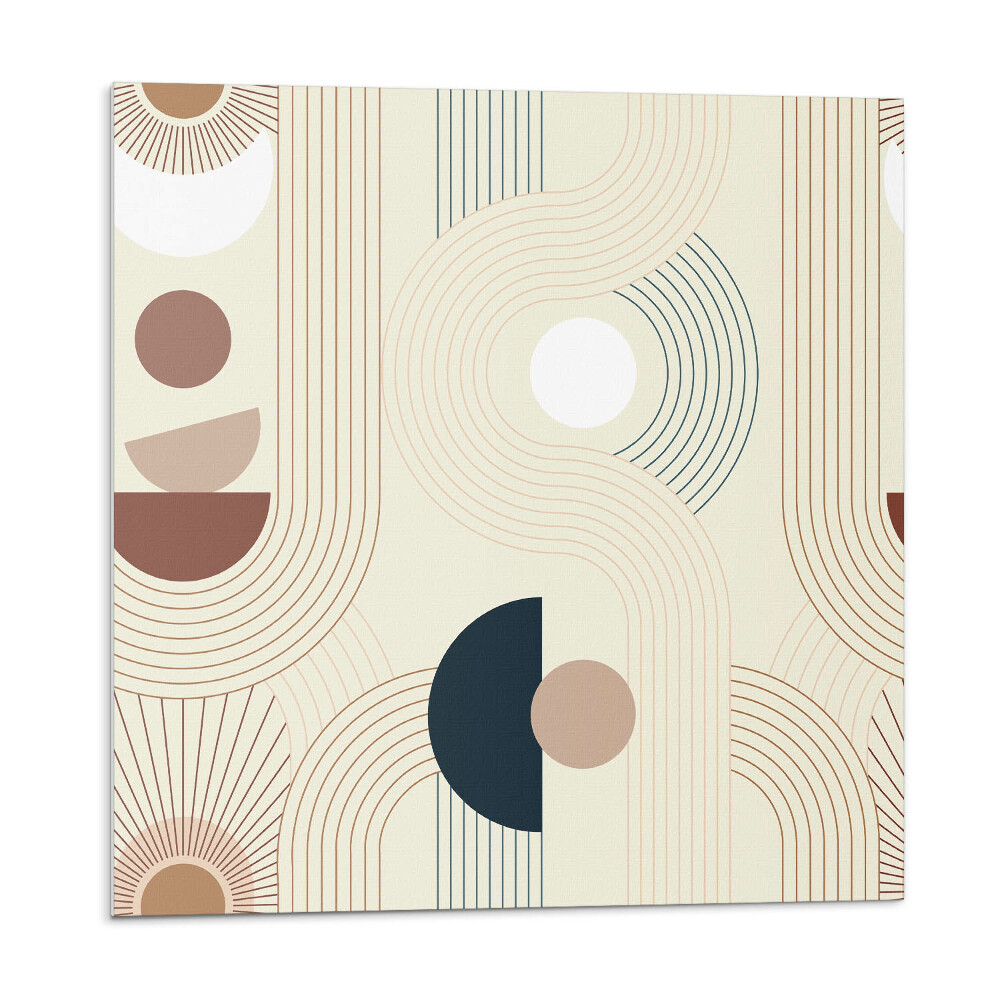 Panou decorativ Modele abstracte de linii și forme