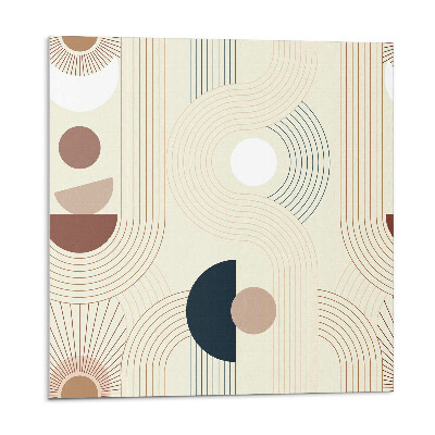 Panou decorativ Modele abstracte de linii și forme