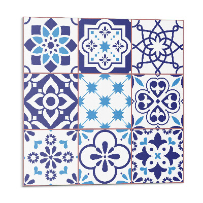 Panou decorativ pvc Motive geometrice placate cu plăci