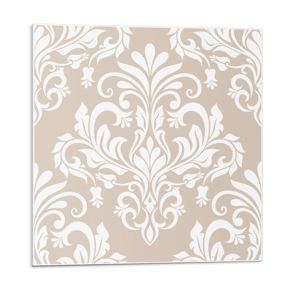 Panou perete Un motiv vegetal elegant