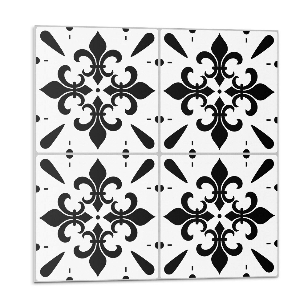 Panou decorativ pvc Accente florale în detalii subtile