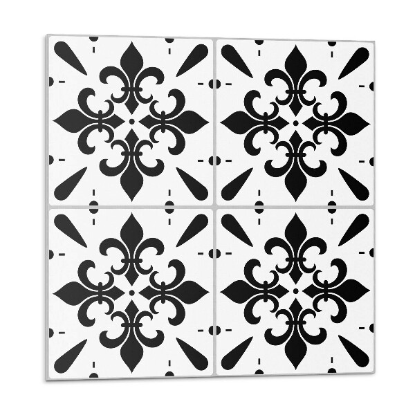 Panou decorativ pvc Accente florale în detalii subtile