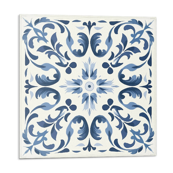 Panou decorativ pvc Motiv floral pe ceramică