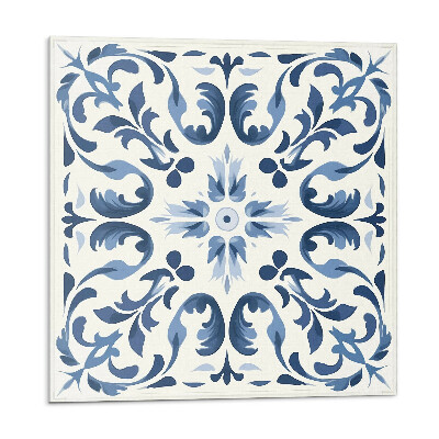 Panou decorativ pvc Motiv floral pe ceramică