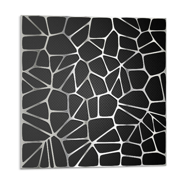 Panou decorativ Mozaic abstract în forme geometrice