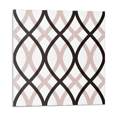 Panou decorativ pvc Un model de eleganță curgătoare