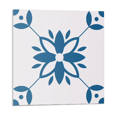 Panou perete Motiv floral cu frunze verzi