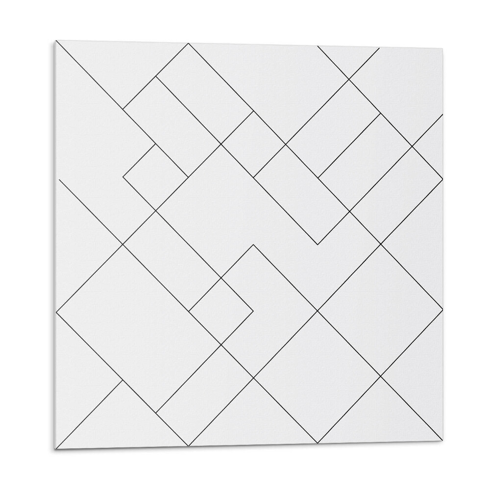 Panou perete Motivul liniilor abstracte