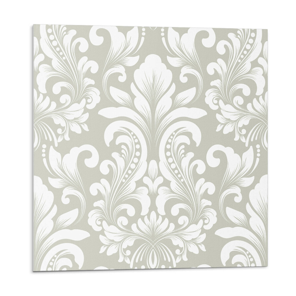 Panou decorativ pvc Un motiv vegetal cu detalii decorative