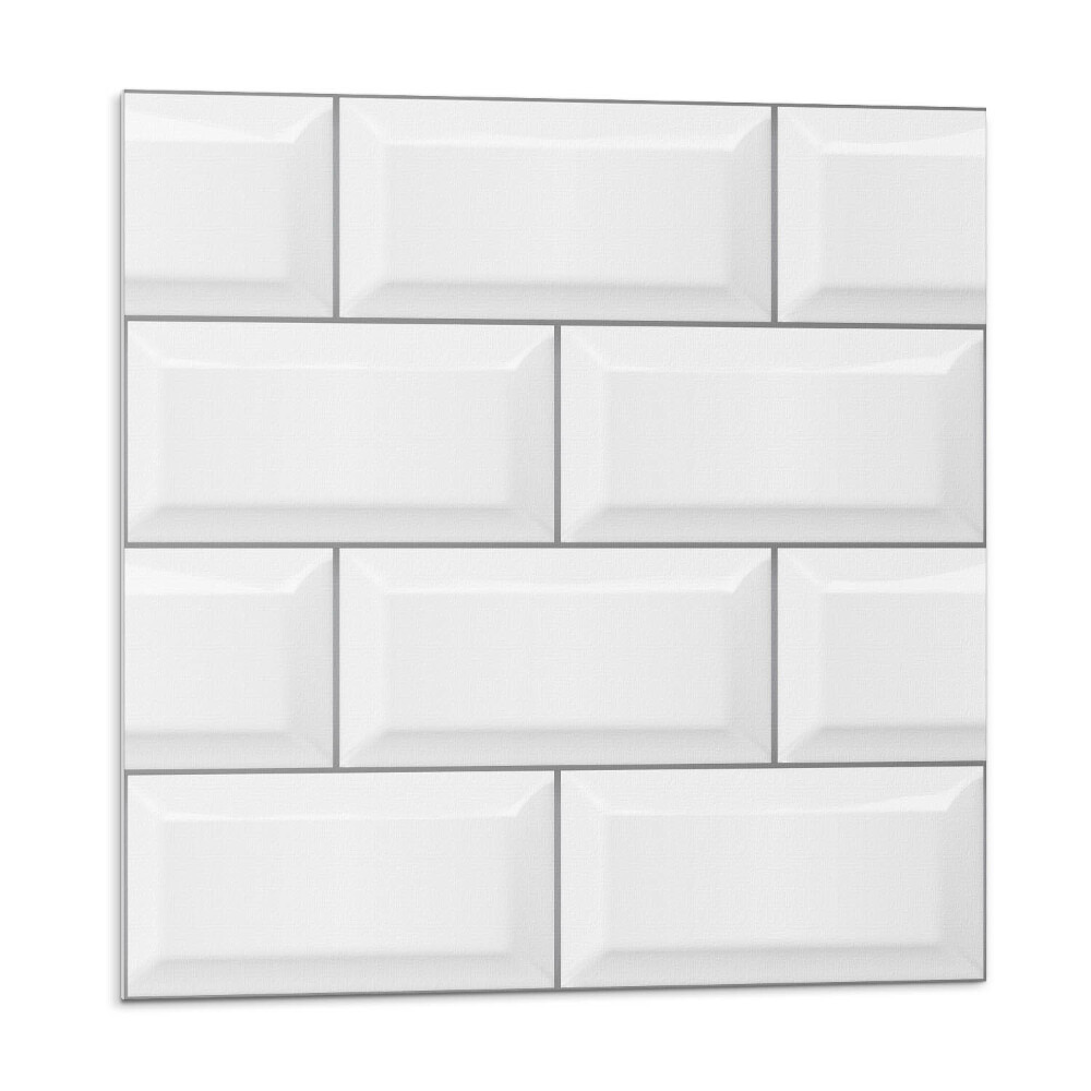 Panou perete Amenajare cu cărămidă într-un stil modern