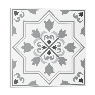 Panou decorativ pvc Design floral în nuanțe armonioase