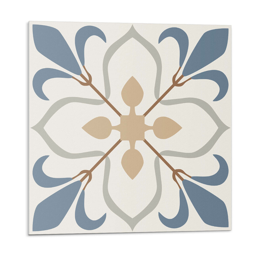 Panou decorativ pvc Motiv floral cu frunze