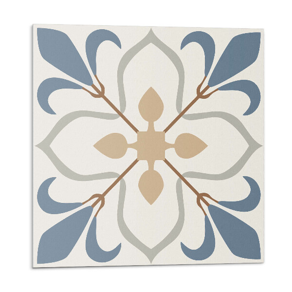 Panou decorativ pvc Motiv floral cu frunze