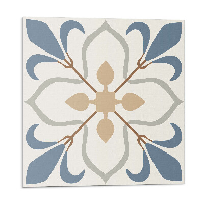 Panou decorativ pvc Motiv floral cu frunze