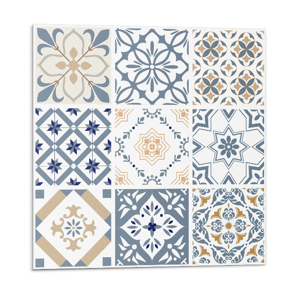 Panou decorativ pvc Grile mozaicate într-un stil unic