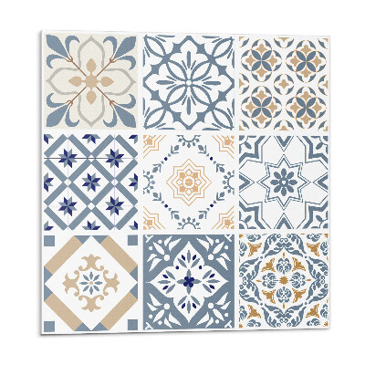 Panou decorativ pvc Grile mozaicate într-un stil unic