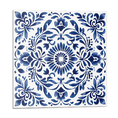 Panou decorativ pvc Motiv floral cu elemente decorative