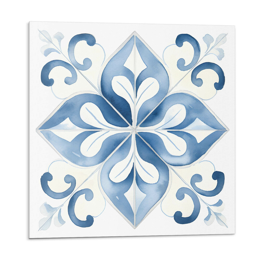 Panou decorativ pvc Motiv floral pe plăci