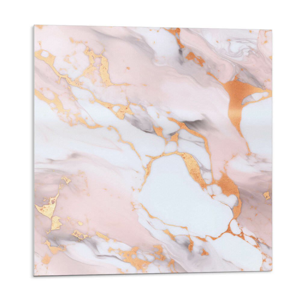 Panou decorativ pvc Motiv de marmură cu detalii