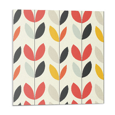 Panou perete Motiv cu frunze