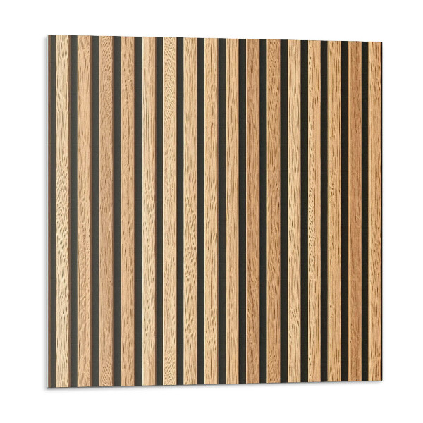 Panou perete Linii verticale pe tablă