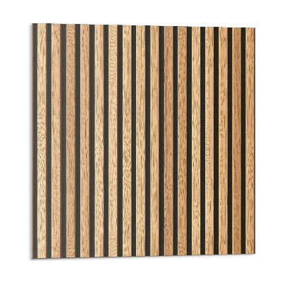 Panou perete Linii verticale pe tablă