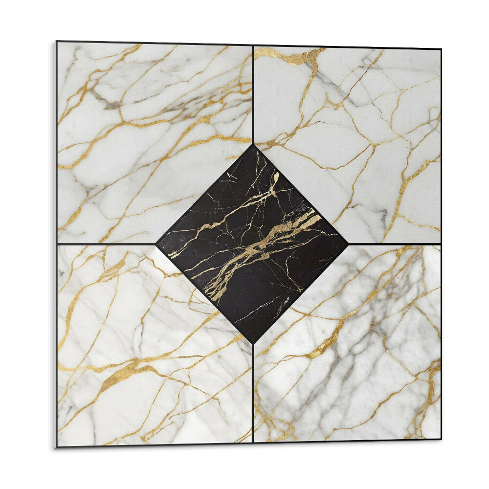 Panou decorativ Motiv elegant din marmură