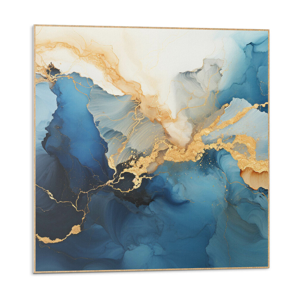 Panou perete Valuri într-un stil abstract