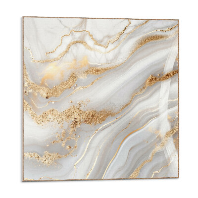 Panou decorativ Valuri abstracte cu accente decorative