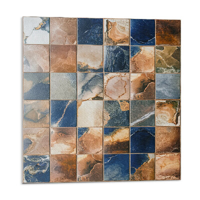 Panou decorativ pvc Modele de piatră într-o compoziție de mozaic