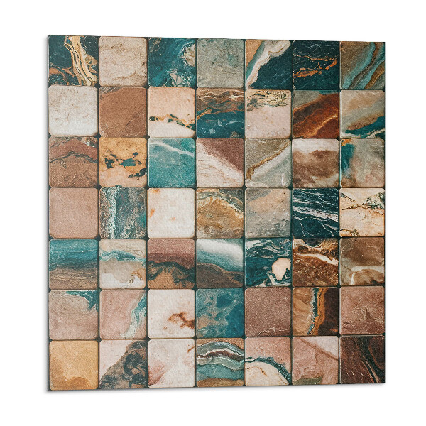 Panou decorativ Mozaic de piatră în stil artistic